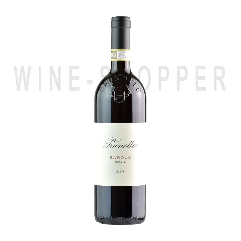 Вино Prunotto Barolo DOCG 2018 0.75 л