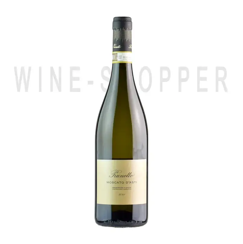 Вино Prunotto Moscato d'Asti DOCG 2021 0.75 л