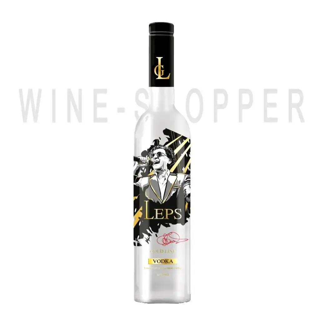 Водка Leps Gold Line 0.5 л