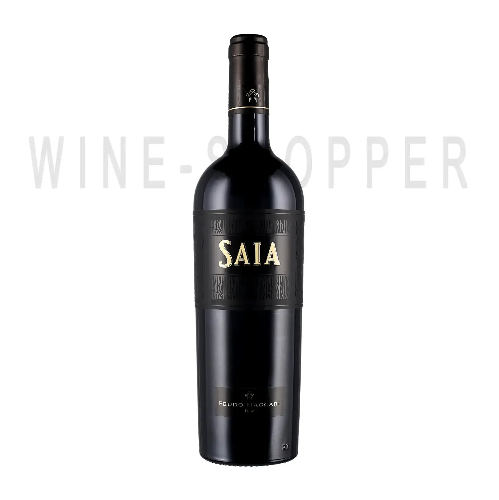 Вино Feudo Maccari Saia Nero d'Avola Sicilia DOC 2019 0.75 л