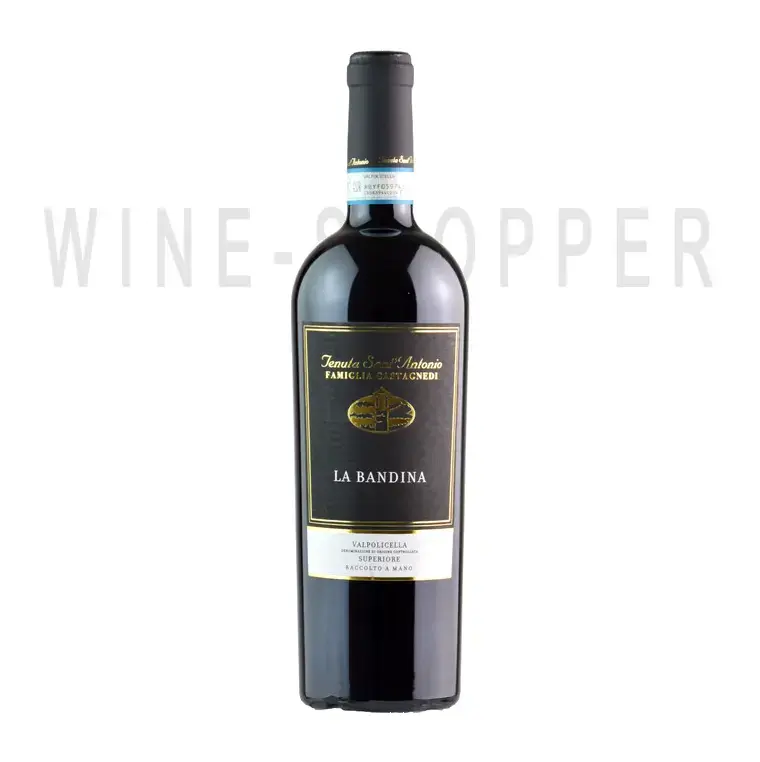 Вино Tenuta Sant'Antonio La Bandina Valpolicella DOC Superiore 2018 0.75 л