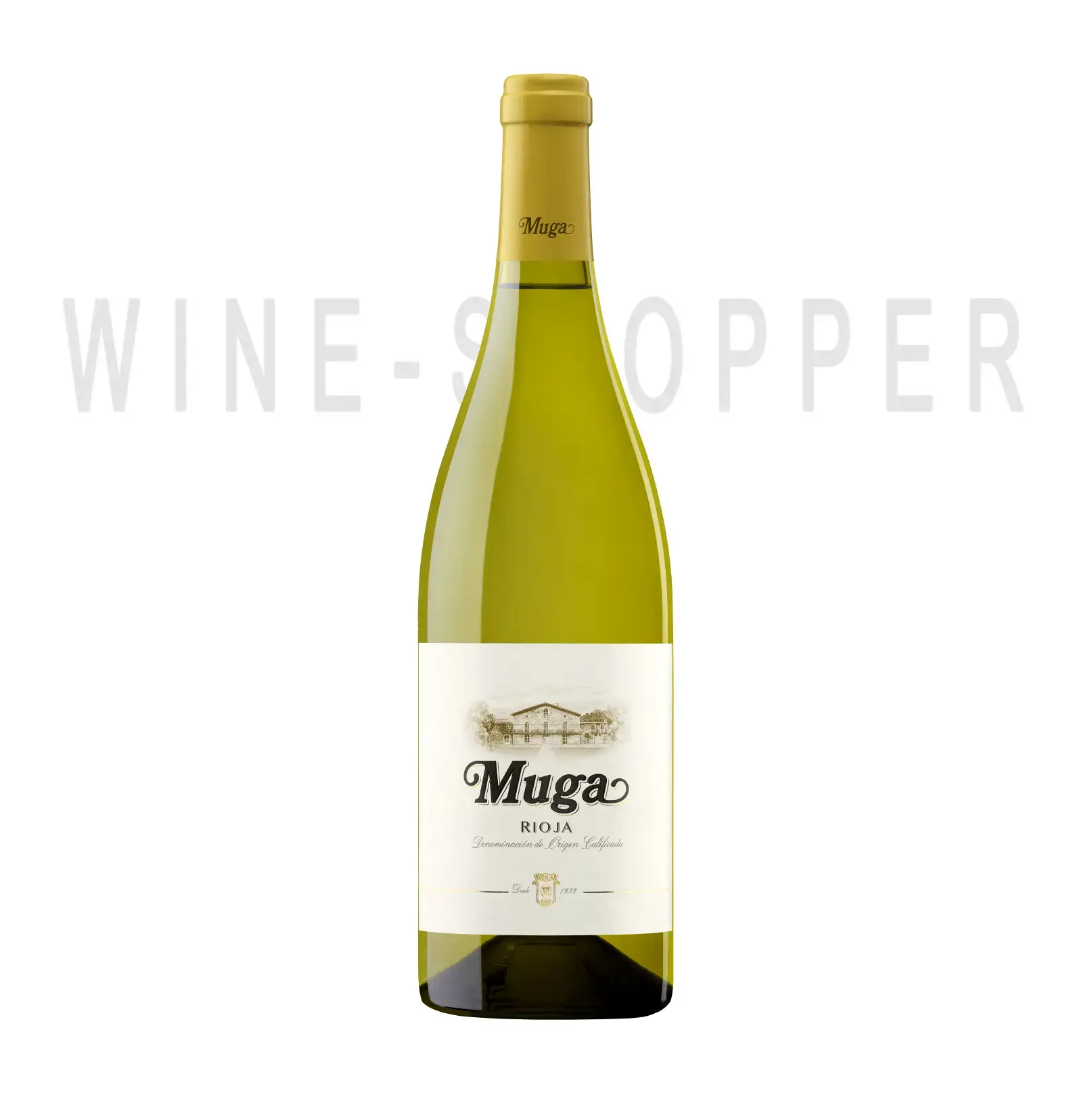 Вино Muga Blanco Rioja DOC, 2021, 0.75 л