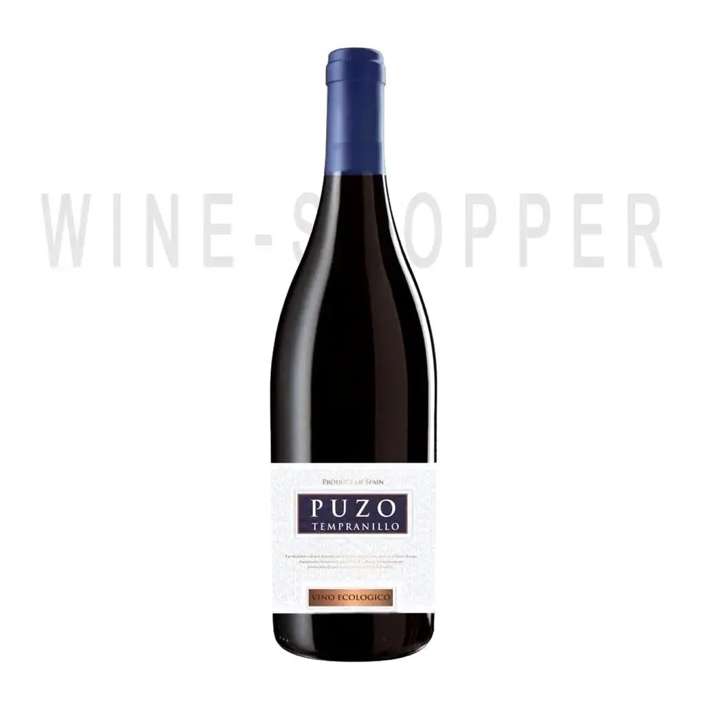 Вино Fernando Castro Puzo Tempranillo La Mancha DO 0.75 л
