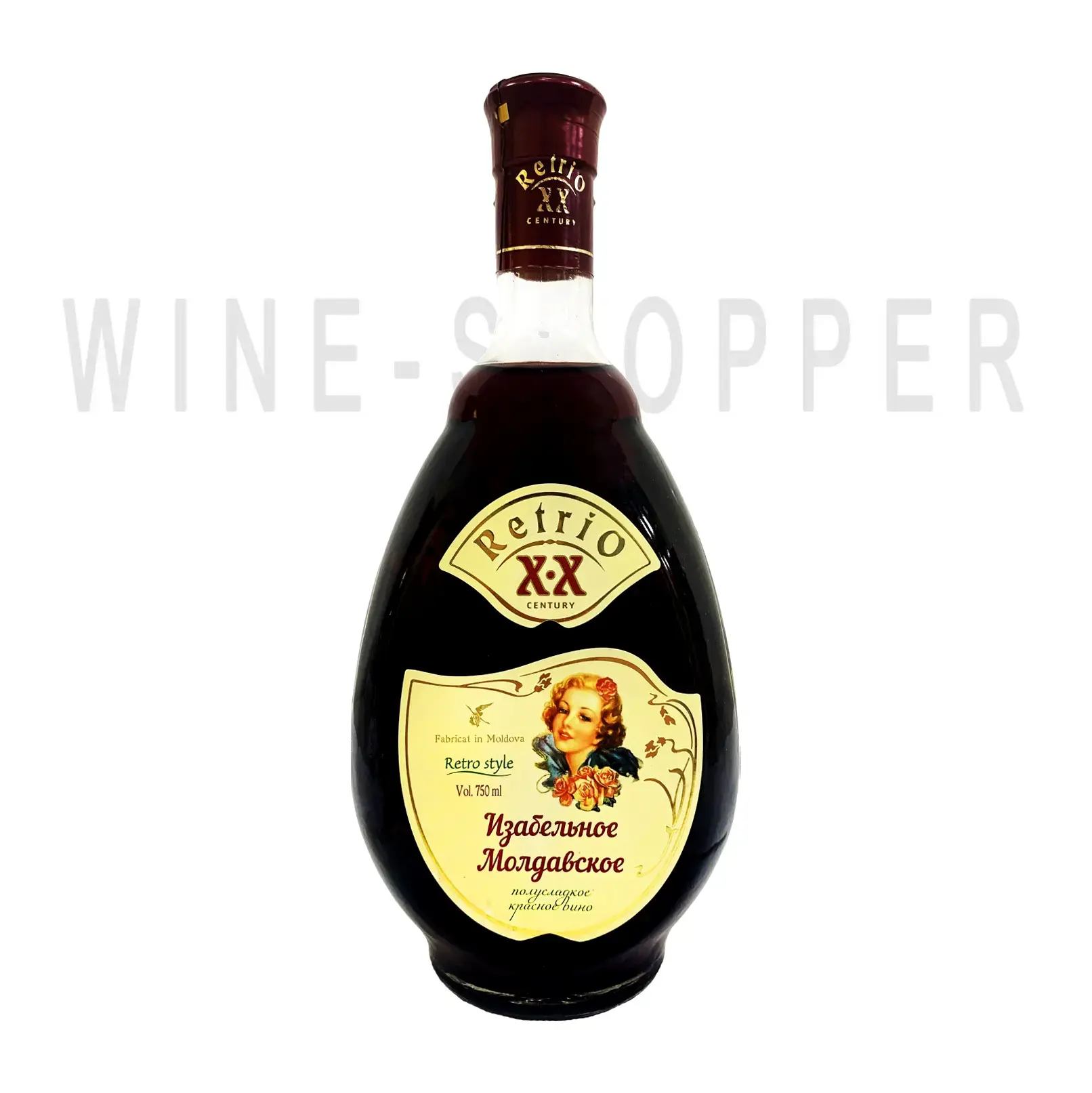 Вино Kazayak Vin Retrio XX Isabella Moldoveneasca 0.75 л