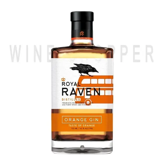 Джин Royal Raven Orange 0.5 л