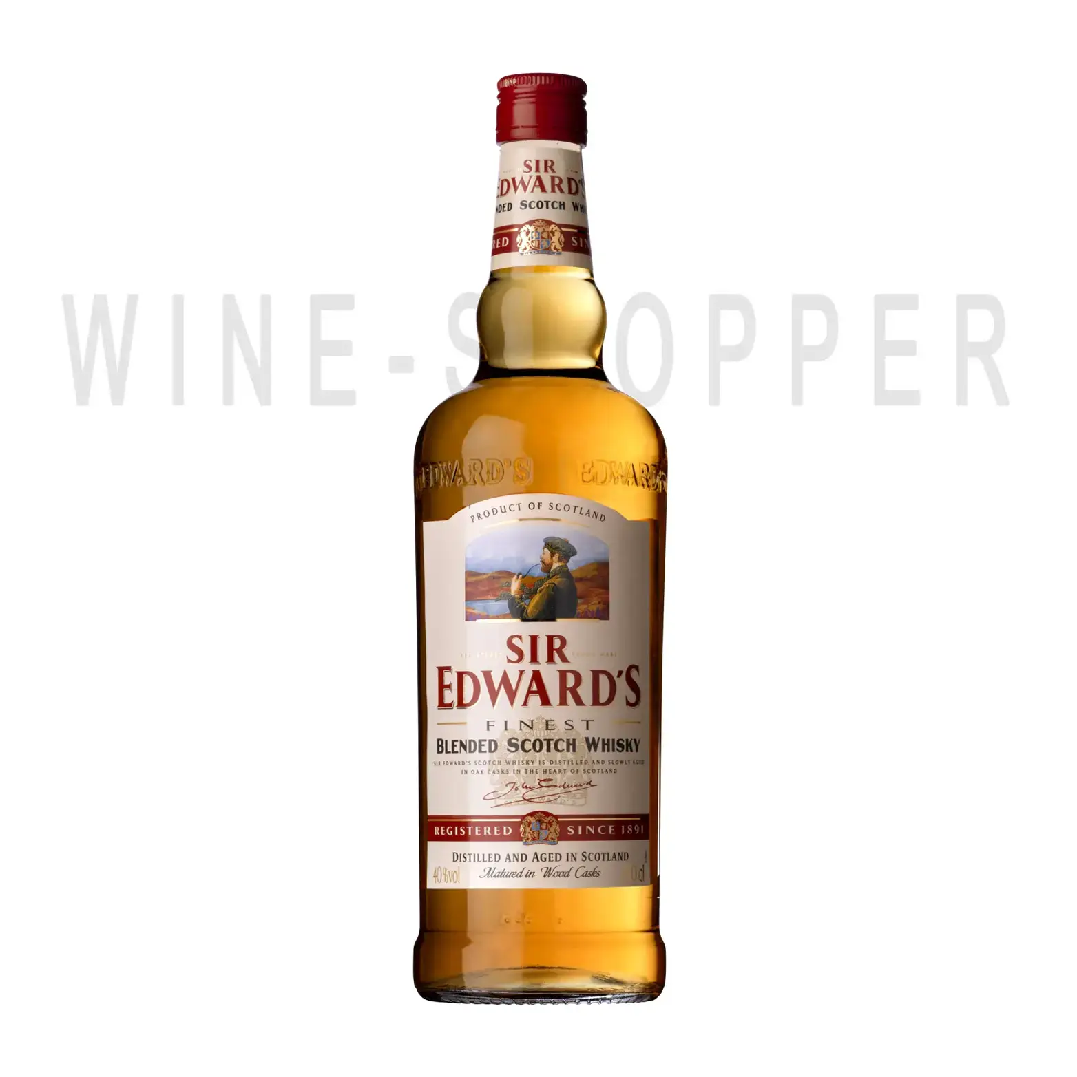 Виски Sir Edward's 1 л
