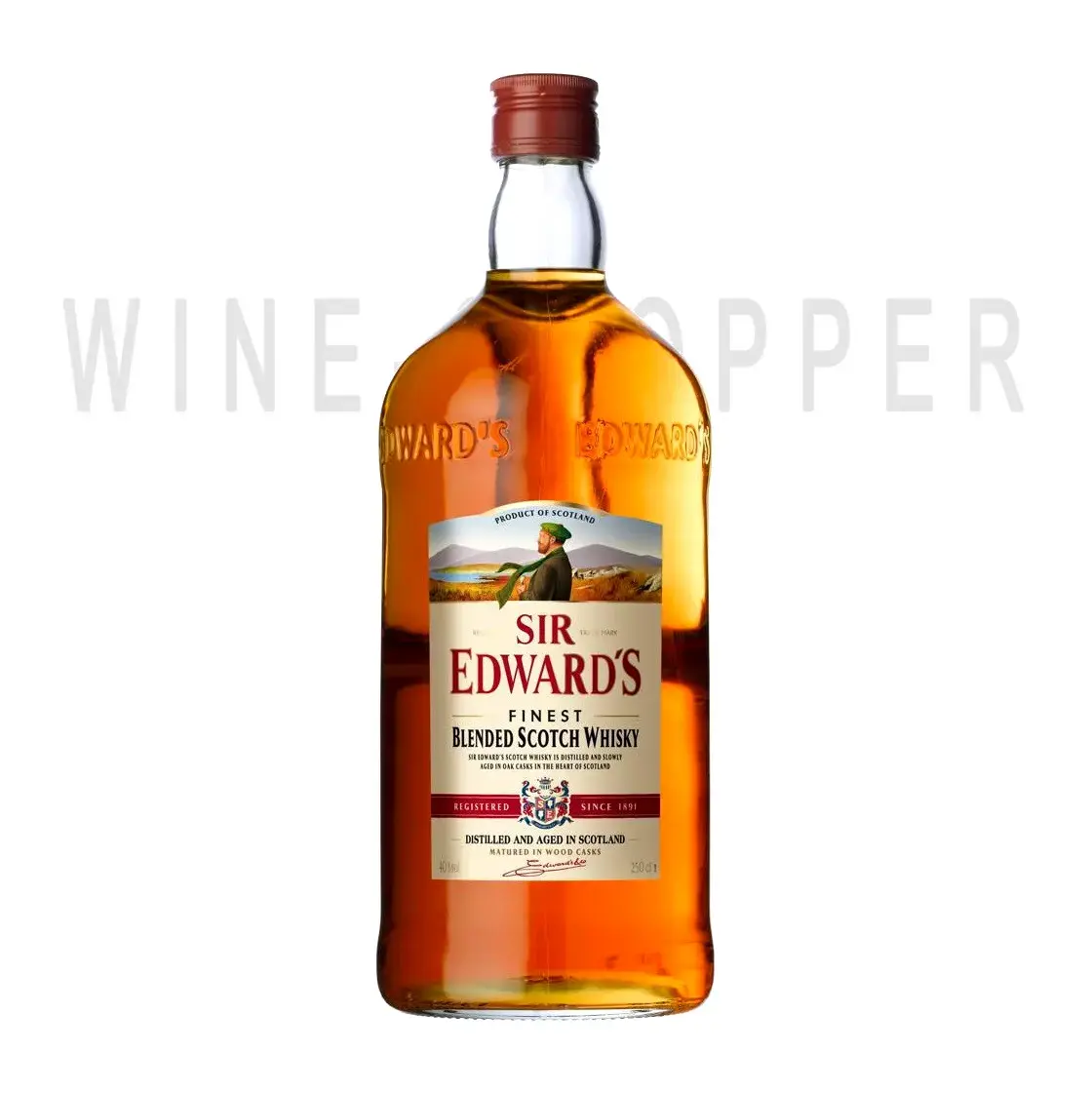 Виски Sir Edward's 2.5 л