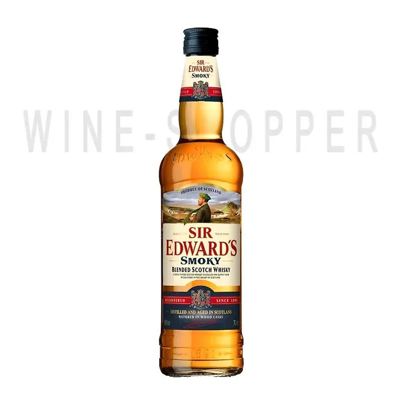 Виски Sir Edward's Smoky 0.7 л