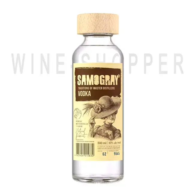 Водка Samogray Authors Recipe 0.5 л