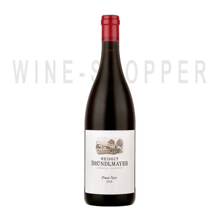 Вино Weingut Brundlmayer Pinot Noir Blauburgunder 2018 0.75 л