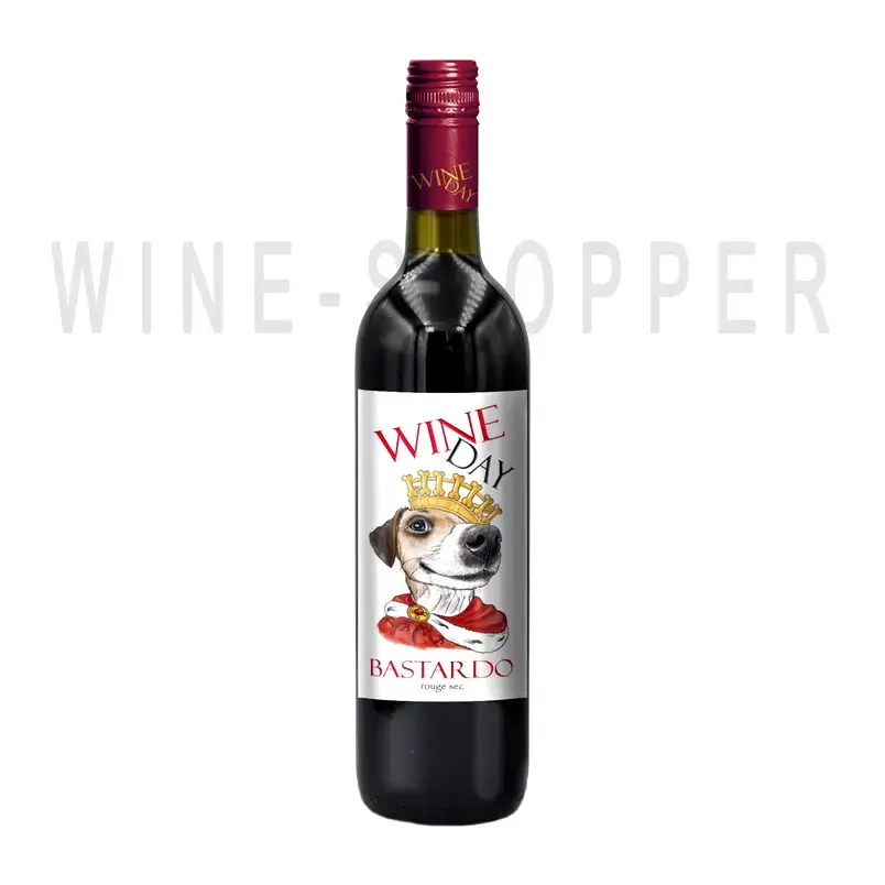 Вино Wine Day Bastardo 0.75 л