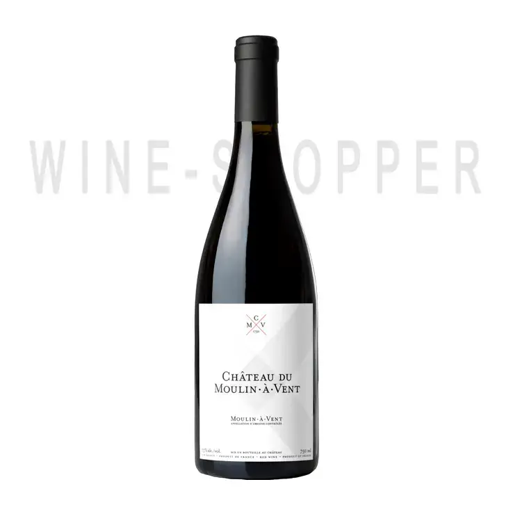 Вино Chateau du Moulin-a-Vent Moulin-a-Vent AOC 2018 0.75 л
