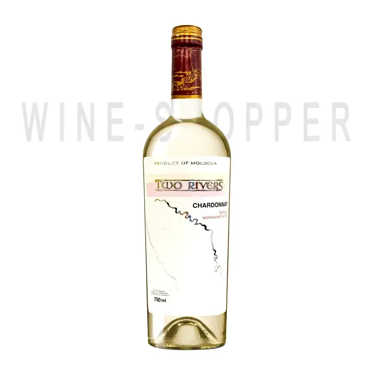 Вино Kazayak Vin Two Rivers Chardonnay 0.75 л