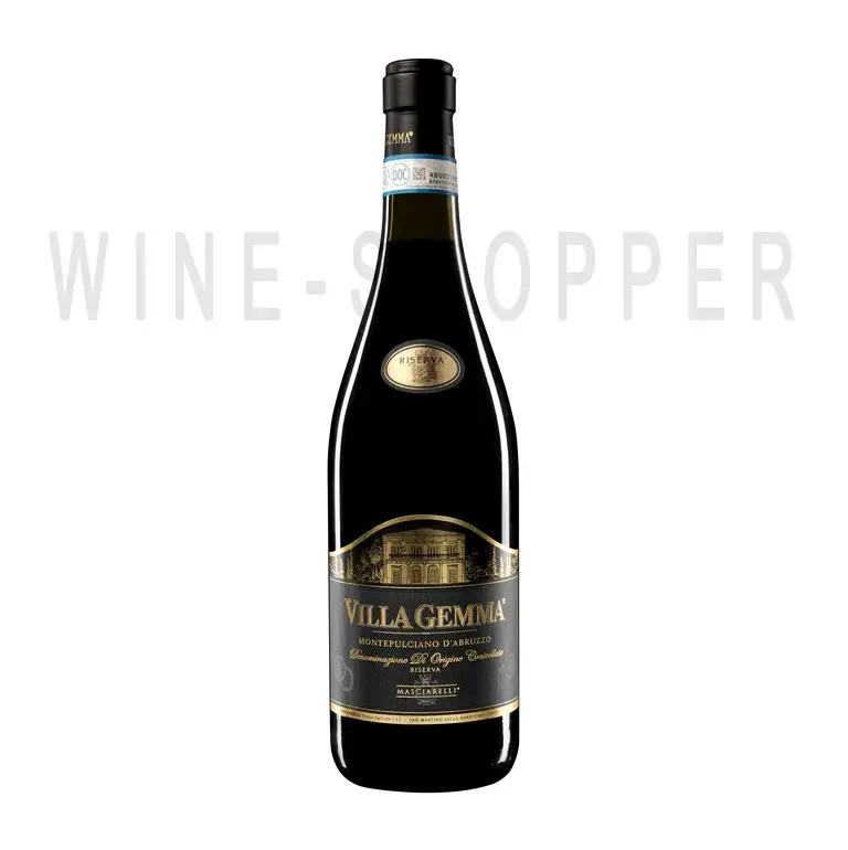 Вино Masciarelli Villa Gemma Montepulciano d'Abruzzo DOC Riserva 2017 0.75 л