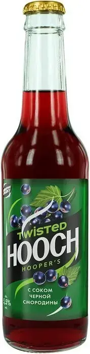Сидр Hooper's Hooch Twisted Black Currant 0.33 л
