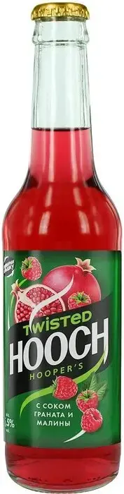 Сидр Hooper's Hooch Twisted Pomegranate and Raspberry 0.33 л
