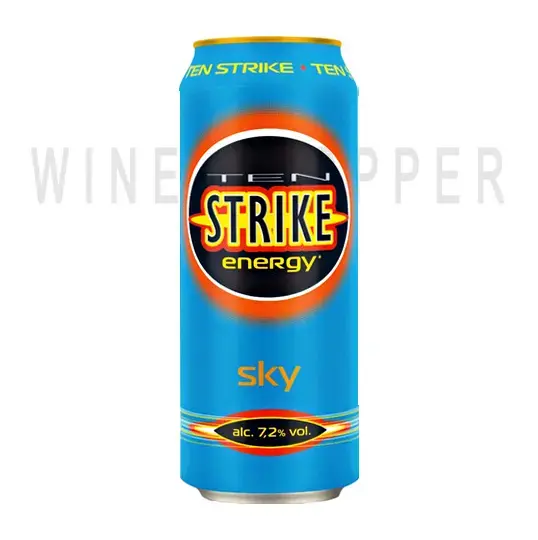 Сидр Ten Strike Sky in can 0.45 л