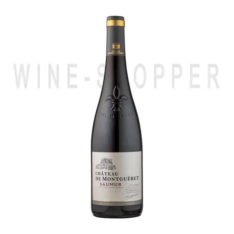Вино Chateau de Montgueret Saumur AOP Rouge 0.75 л