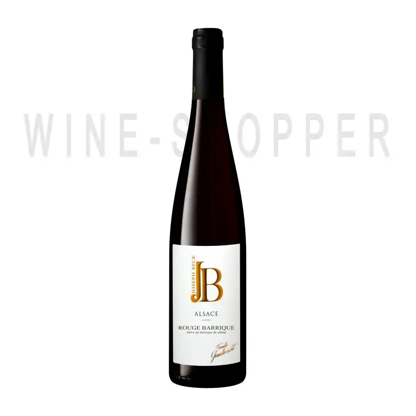 Вино Joseph Beck Rouge Barrique Alsace AOC 0.75 л