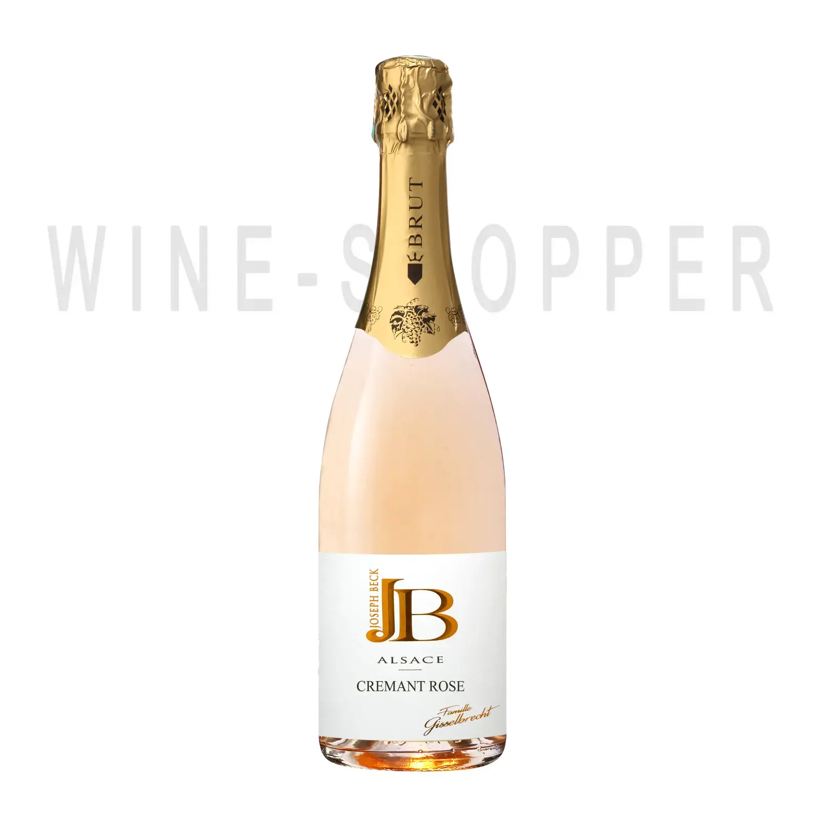 Игристое вино Joseph Beck Cremant Rose Alsace AOC 0.75 л