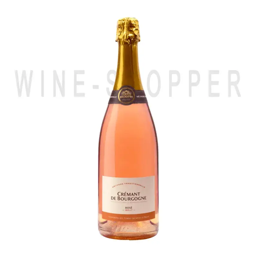 Игристое вино Terres Secretes Cremant de Bourgogne AOC Brut Rose 0.75 л