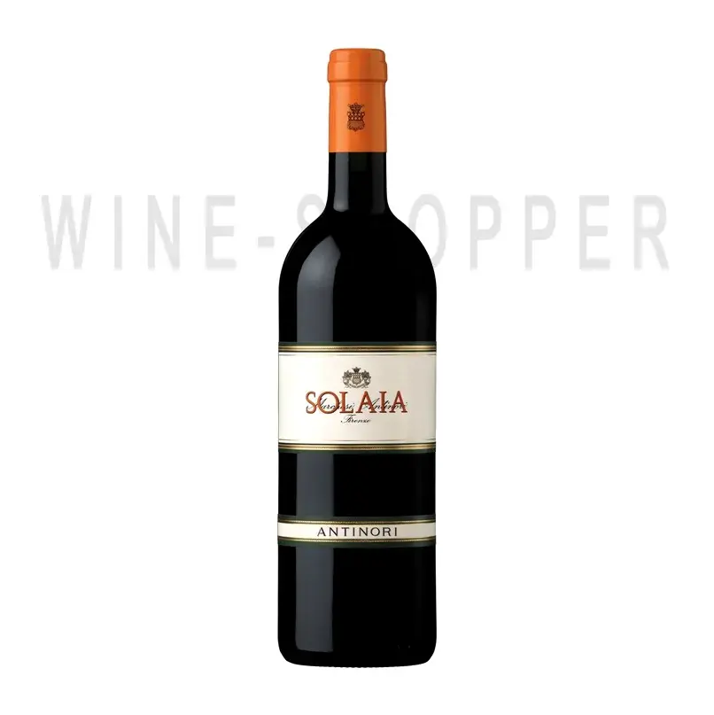 Вино Antinori Solaia Toscana IGT 2012 1.5 л
