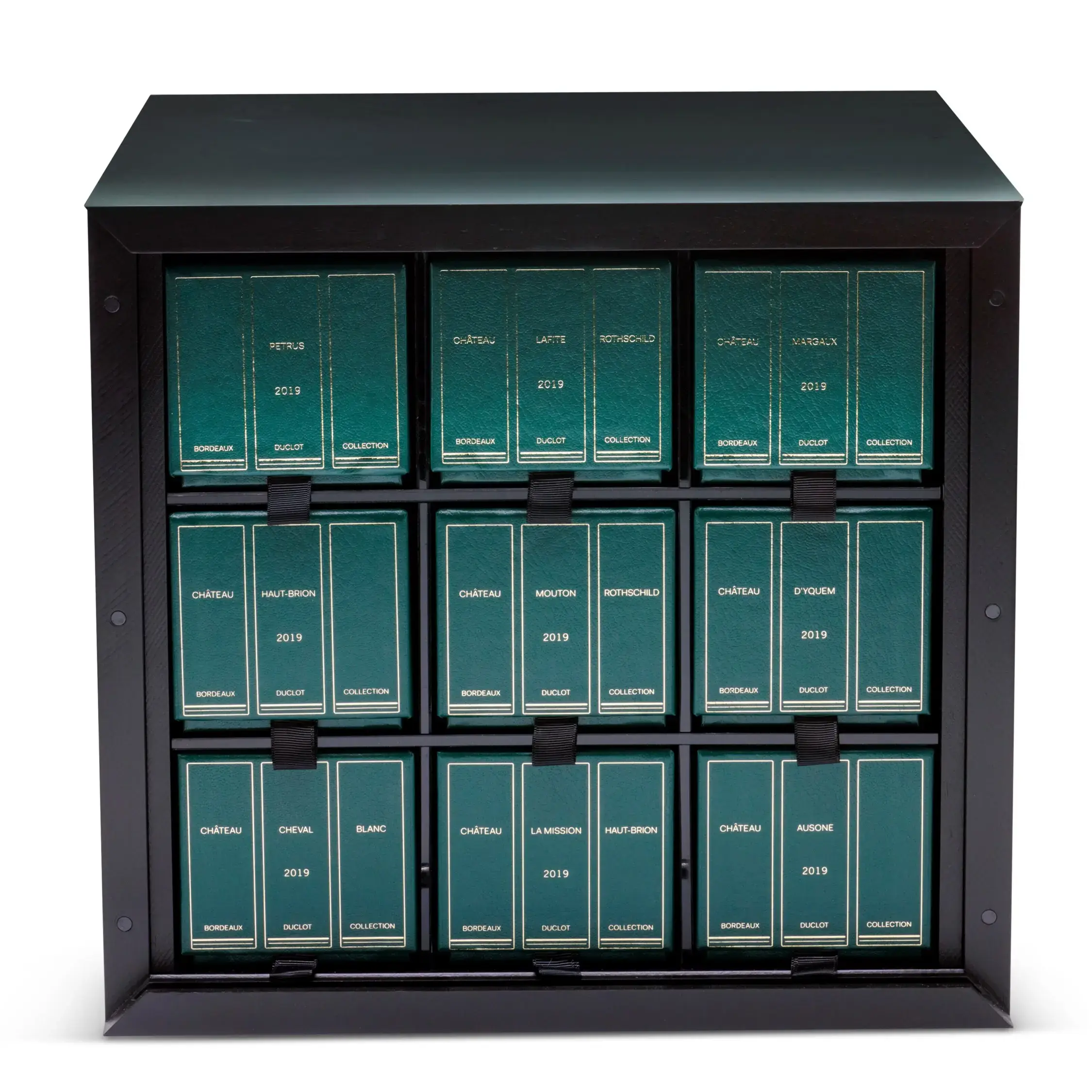 Вино Groupe Duclot Bordeaux Сollection of 9 Bottles, wooden box, 2019, 0.75 л