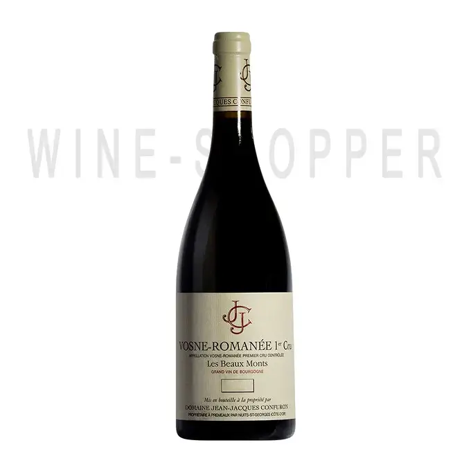 Вино Domaine Jean-Jacques Confuron Vosne-Romanee 1-er Cru Les Beaux Monts AOC 2016 0.75 л