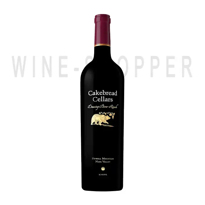 Вино Cakebread Cellars Dancing Bear Ranch Red Howell Mountain 2018 0.75 л
