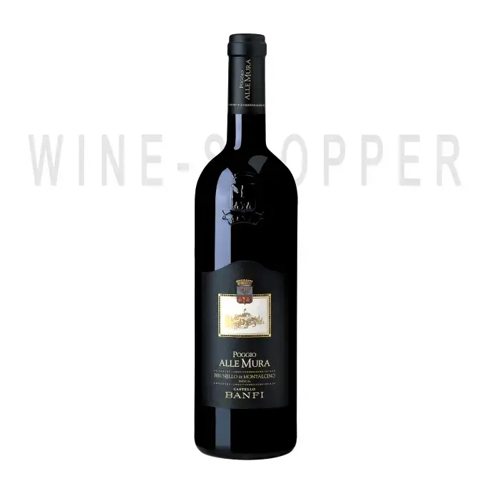 Вино Castello Banfi Poggio alle Mura Brunello di Montalcino DOCG 1998 1.5 л