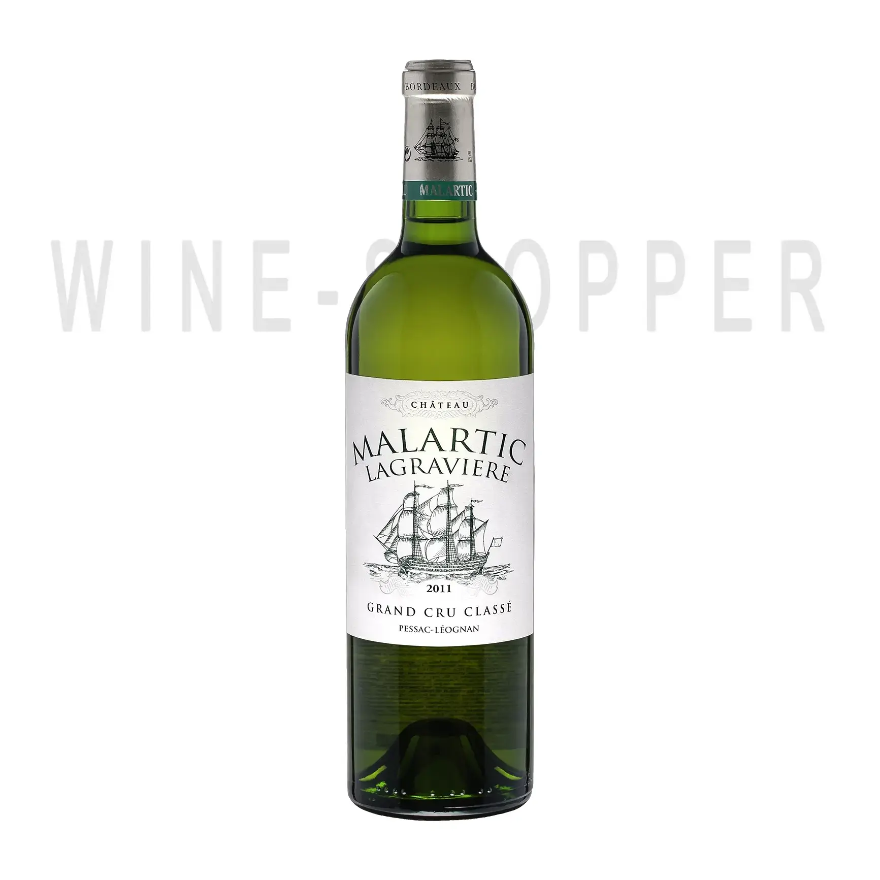 Вино Chateau Malartic Lagraviere Grand Cru Classe de Graves Blanc 2011 0.75 л