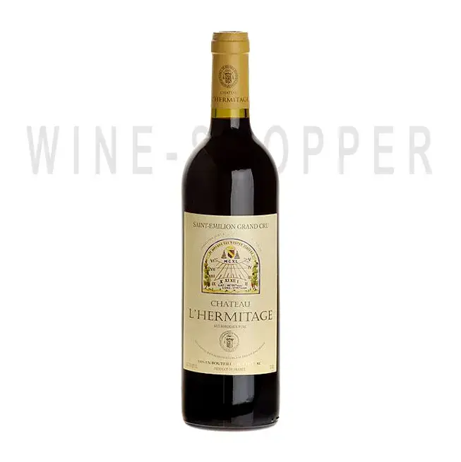Вино Chateau L'Hermitage Saint Emilion Grand Cru 2006 1.5 л
