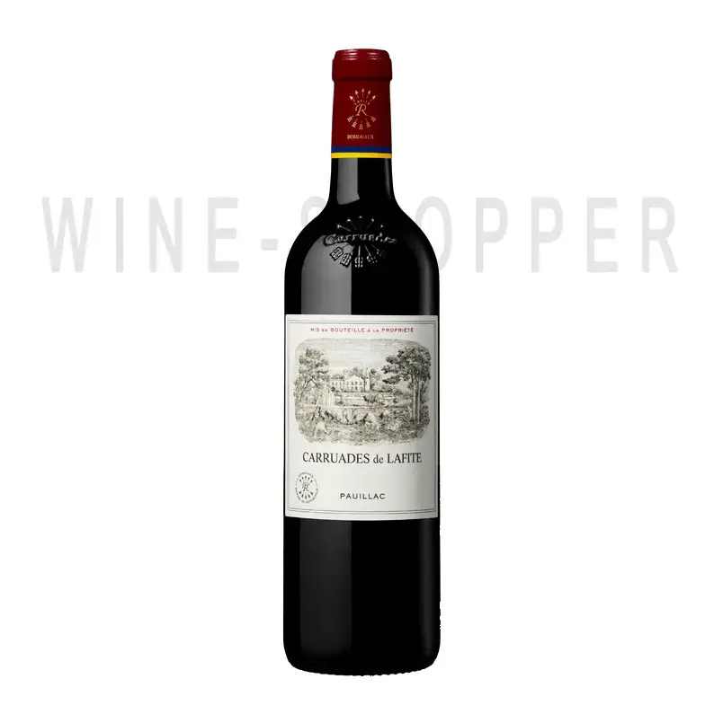 Вино Carruades de Lafite Pauillac AOC 2019 0.75 л