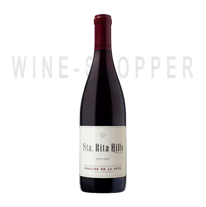 Вино Domaine de la Cote Sta. Rita Hills Pinot Noir California 2014 0.75 л