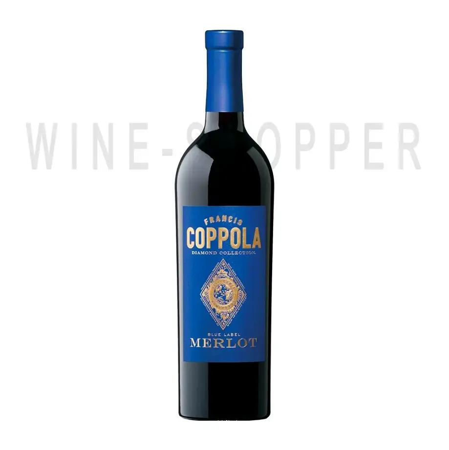 Вино Francis Ford Coppola Diamond Collection Merlot 1999 0.75 л