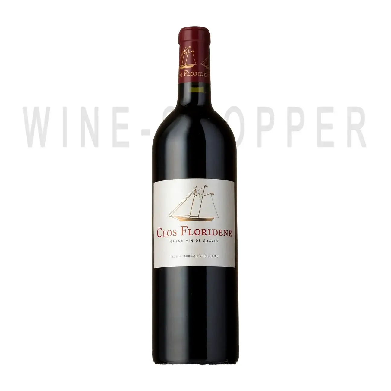 Вино Clos Floridene Rouge Graves AOC 2015 0.75 л