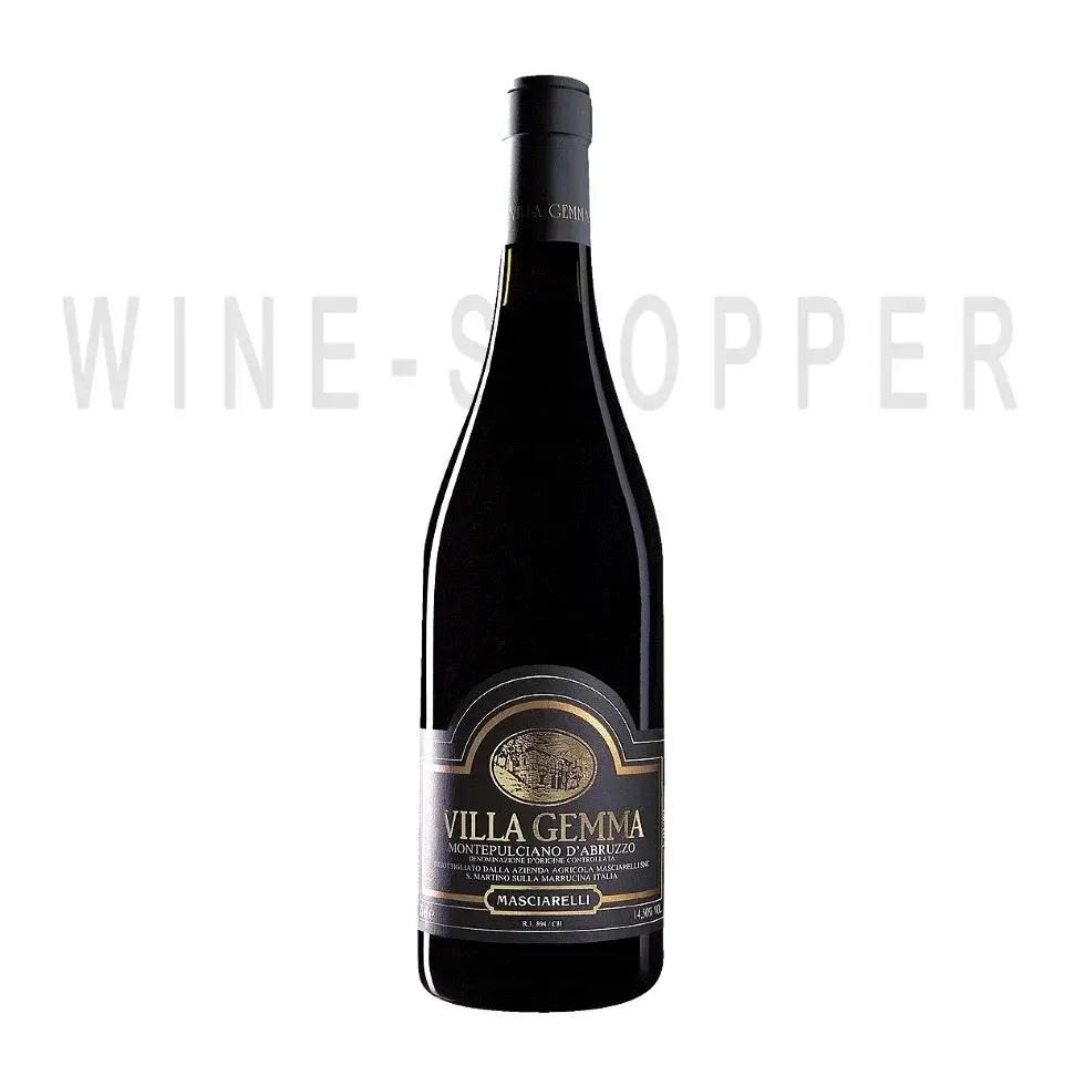 Вино Masciarelli Villa Gemma Montepulciano d'Abruzzo DOC 2006 1.5 л