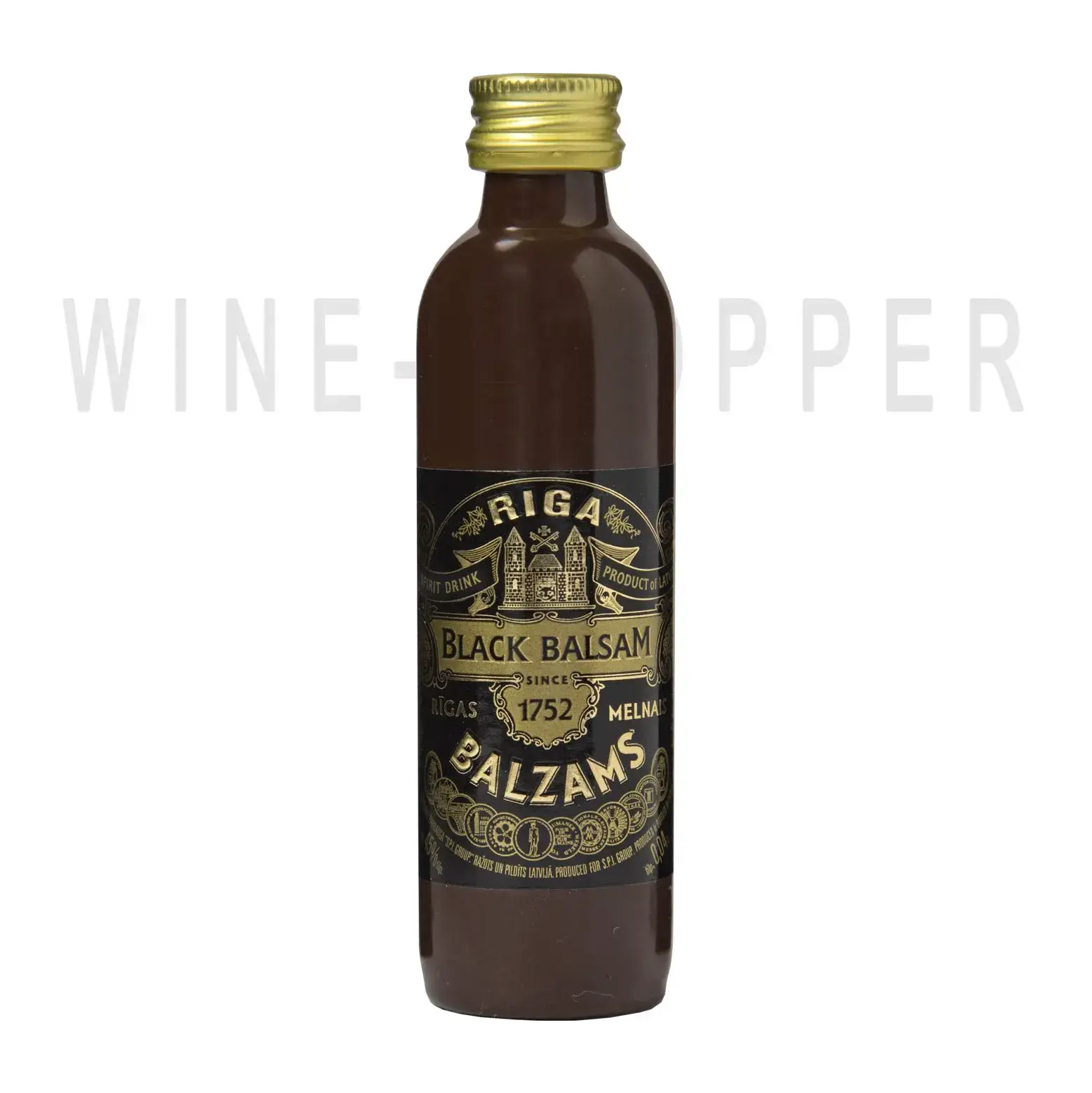 Ликер Riga Black Balsam 0.04 л