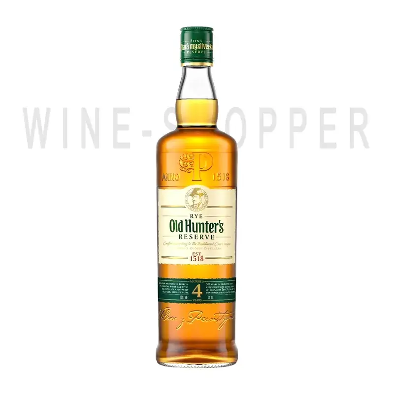Виски Old Hunter's Reserve 0.7 л