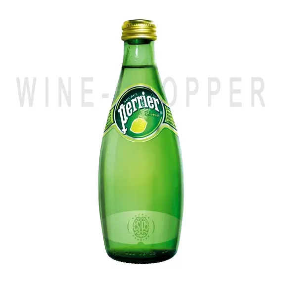  Perrier Lime Glass 0.33 л