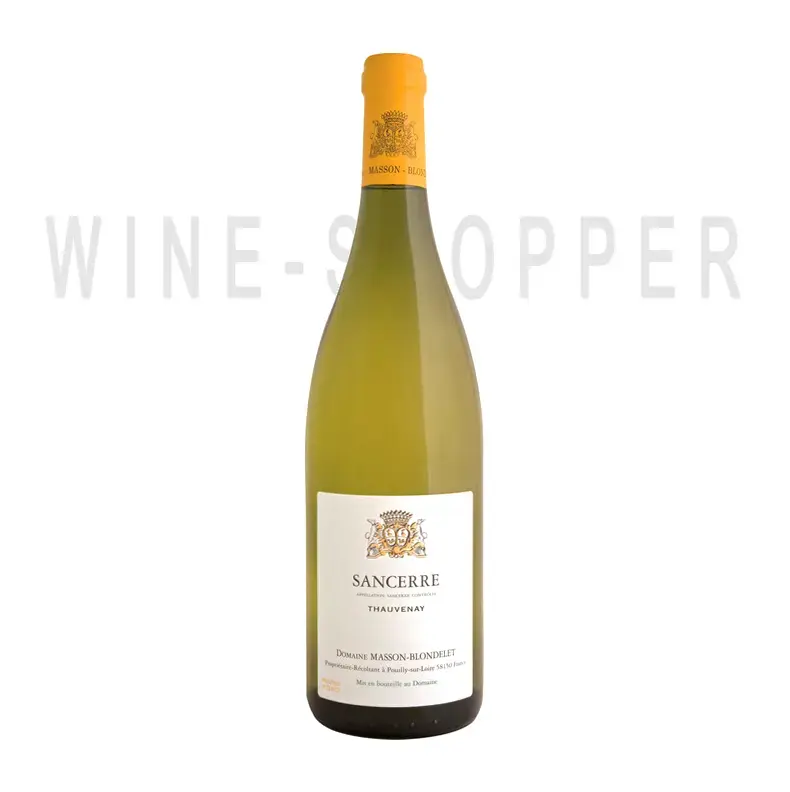Вино Domaine Masson-Blondelet Sancerre Blanc Thauvenay 2020 0.75 л