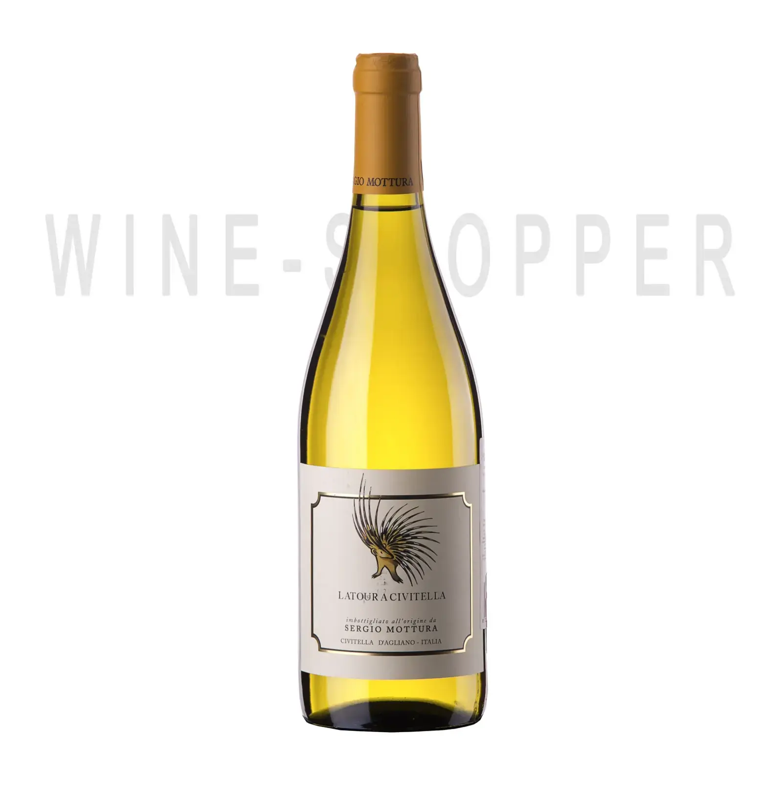 Вино Sergio Mottura Grechetto Latour a Civitella IGT 2017 0.75 л
