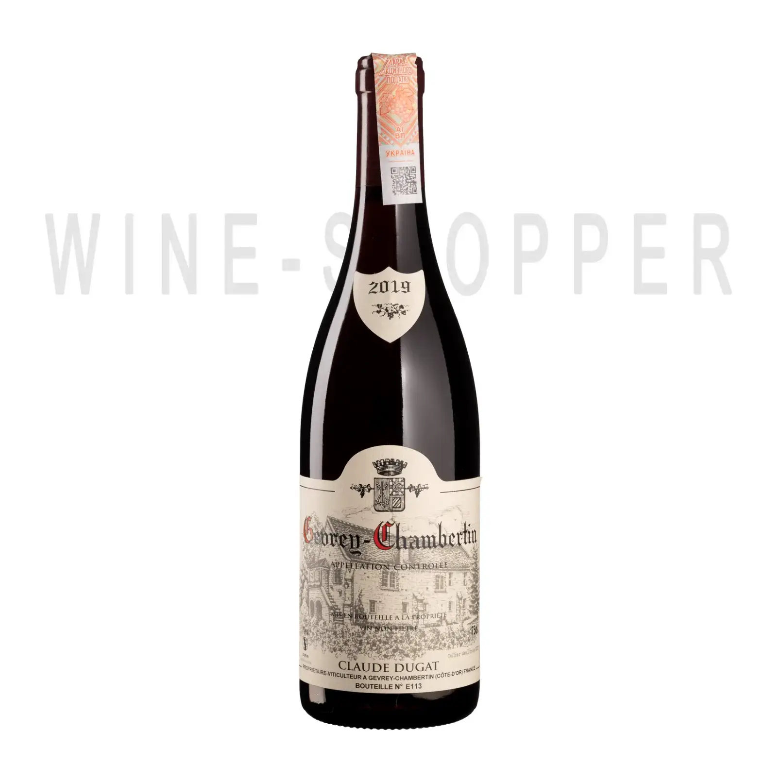 Вино Claude Dugat Gevrey-Chambertin 2019 0.75 л