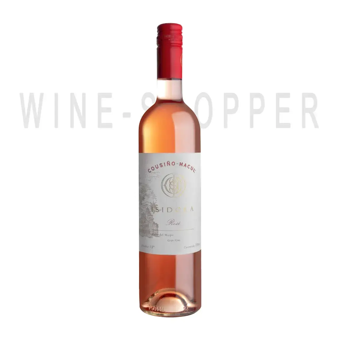 Вино Cousino-Macul Isidora Rose Maipo Valley 2021 0.75 л