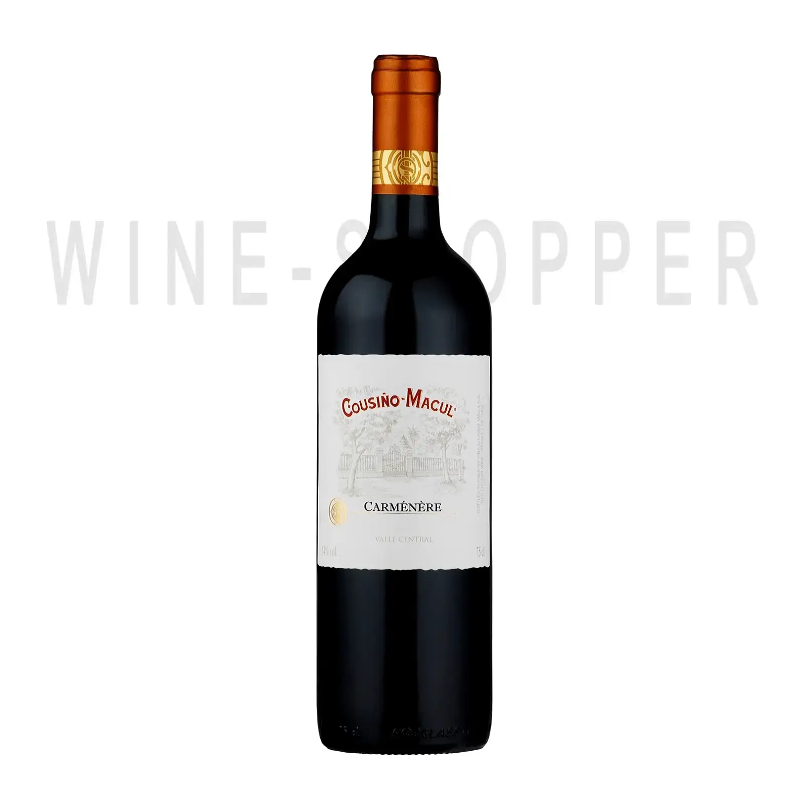 Вино Cousino-Macul Carmenere Central Valley 2020 0.75 л 