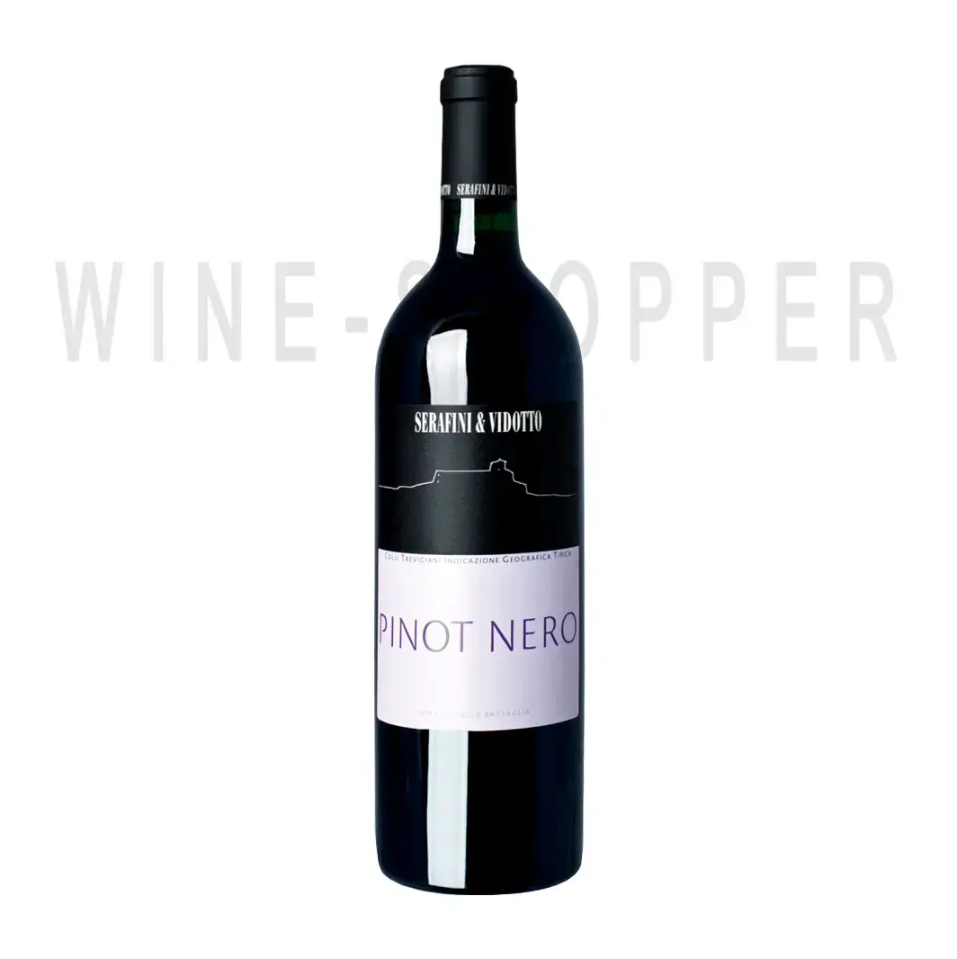 Вино Serafini & Vidotto Pinot Nero Colli Trevigiani IGT 2017 0.75 л