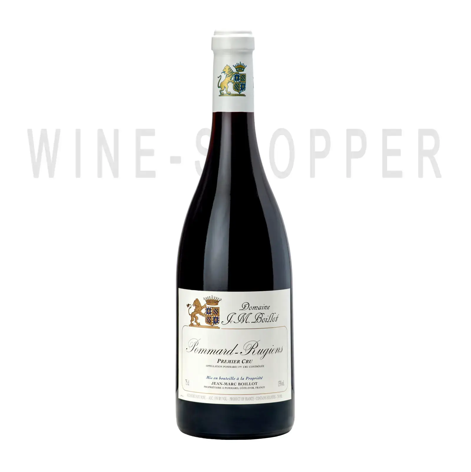Вино Domaine J M Boillot Pommard-Rugiens Premier Cru AOC 2019 0.75 л