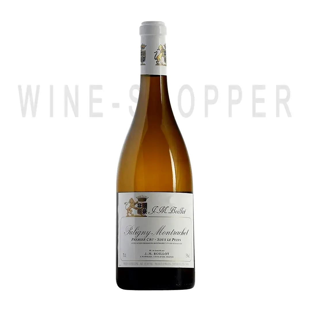 Вино Domaine J M. Boillot Puligny-Montrachet Premier Cru Sous le Puits 2019 0.75 л