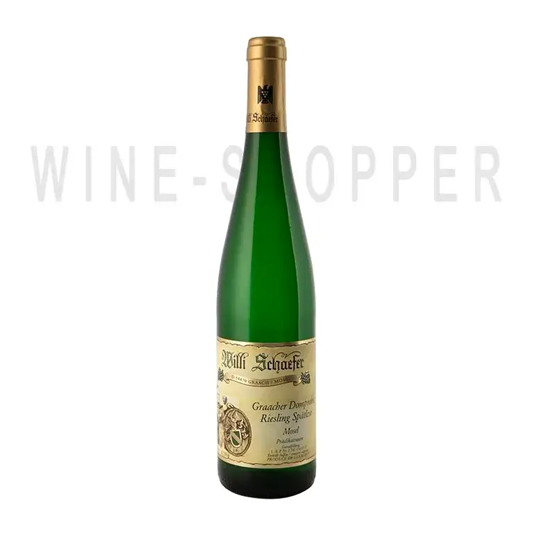 Вино Willi Schaefer Graacher Domprobst Riesling Spatlese #10 2020 0.75 л
