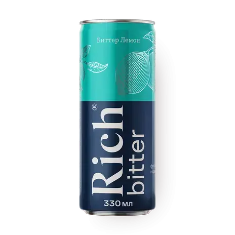  RICH Биттер Лемон 0.33 л